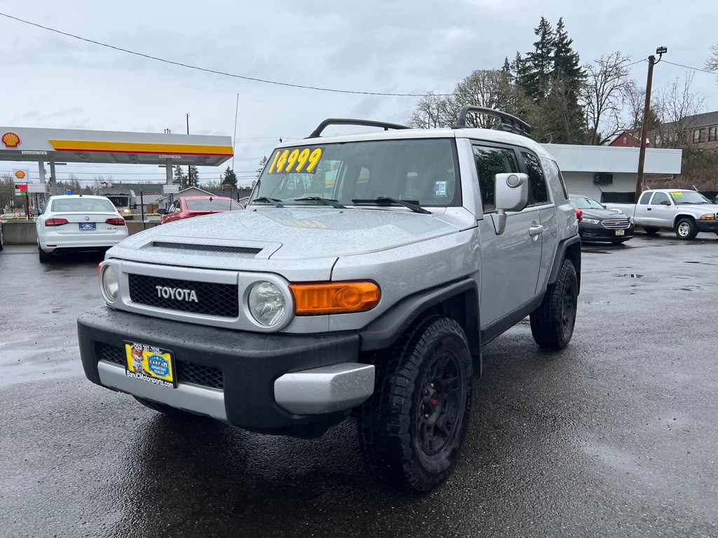 2008 Toyota FJ Cruiser Image 72