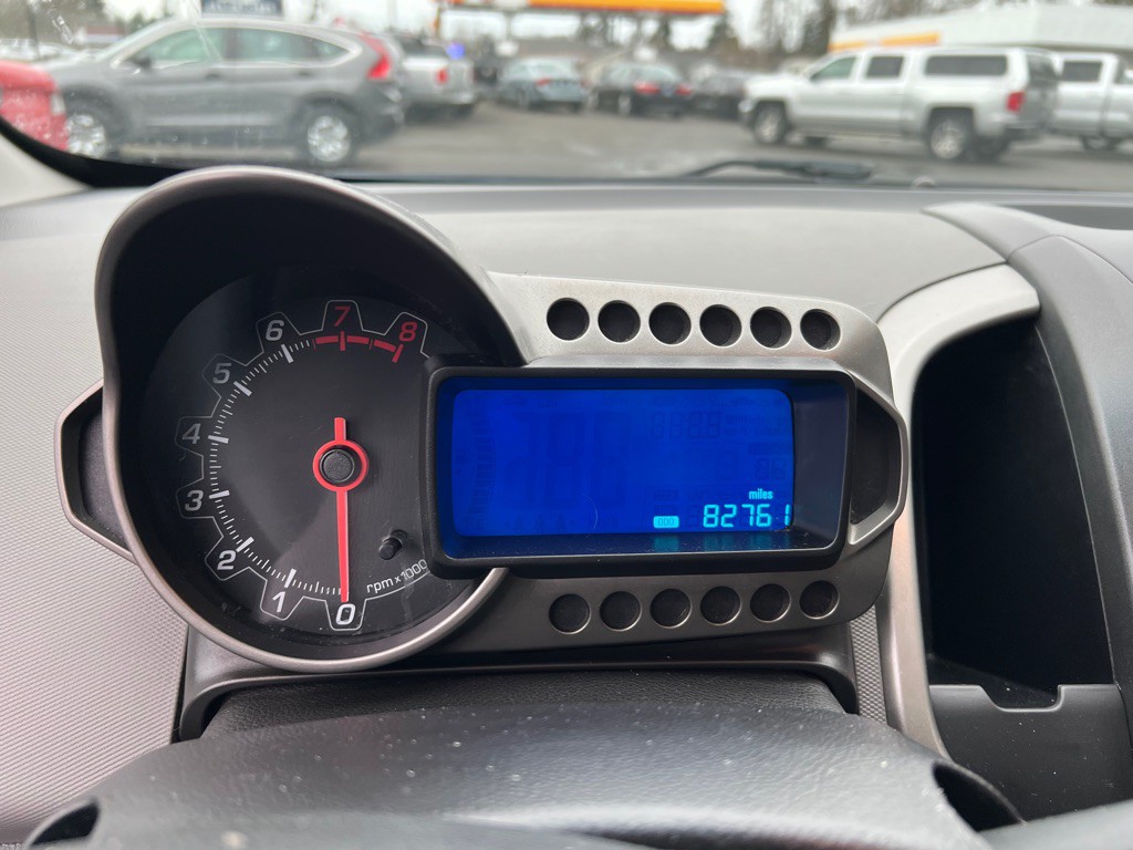 2016 Chevrolet Sonic Image 26