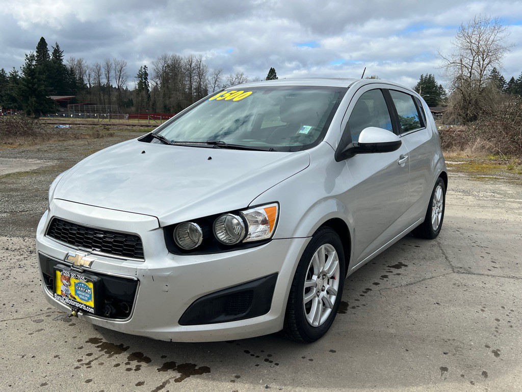 2016 Chevrolet Sonic Image 30