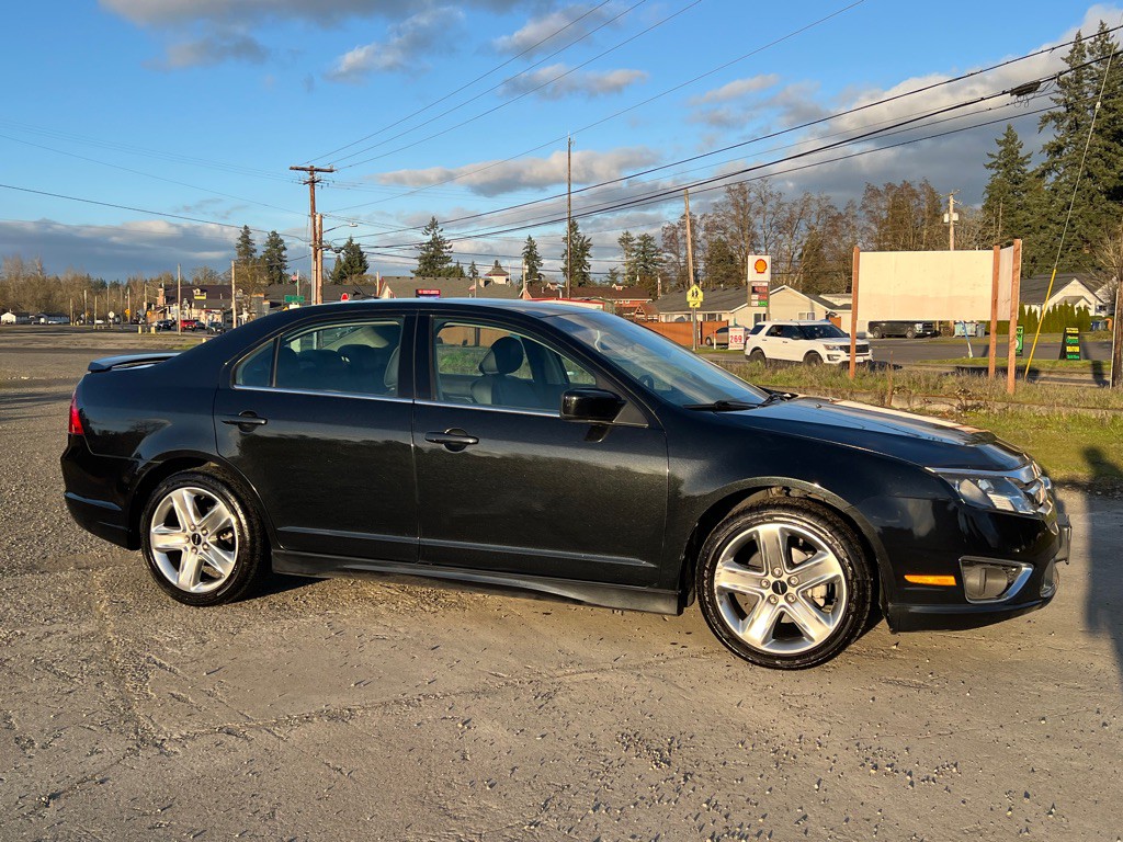 2010 Ford Fusion Image 3