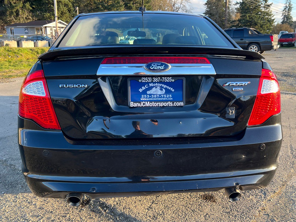2010 Ford Fusion Image 5