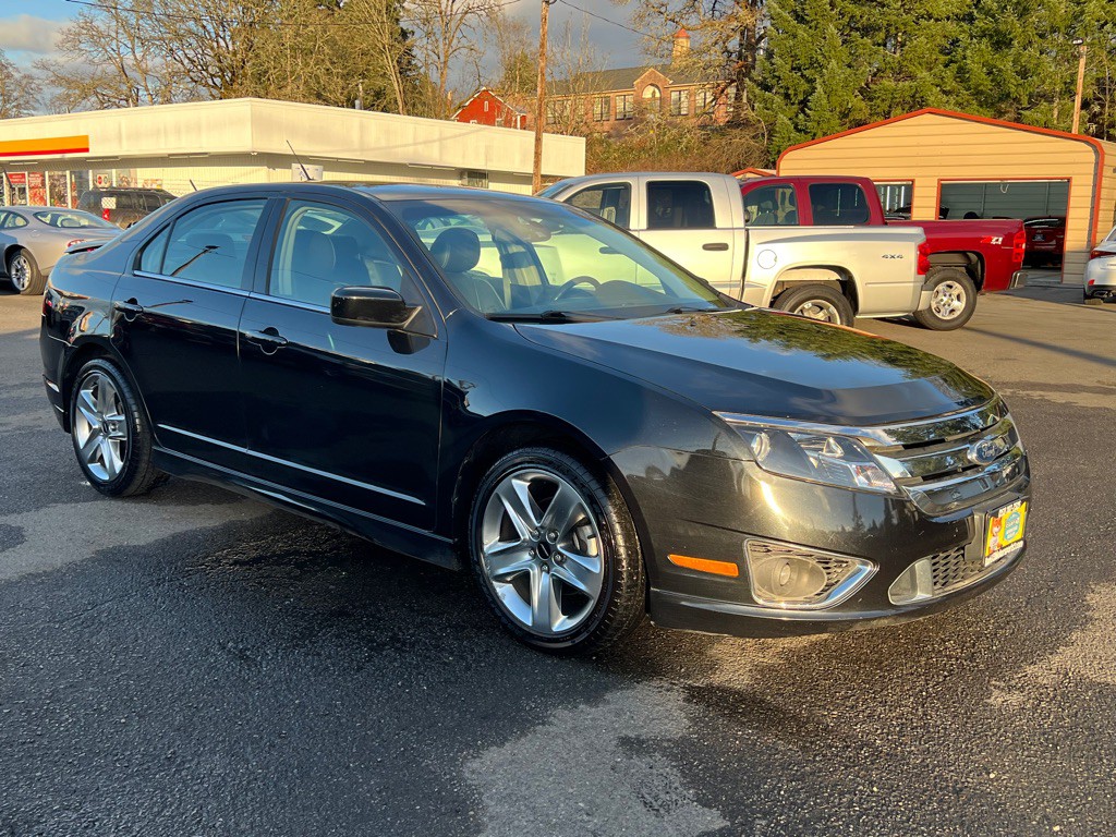 2010 Ford Fusion Image 21