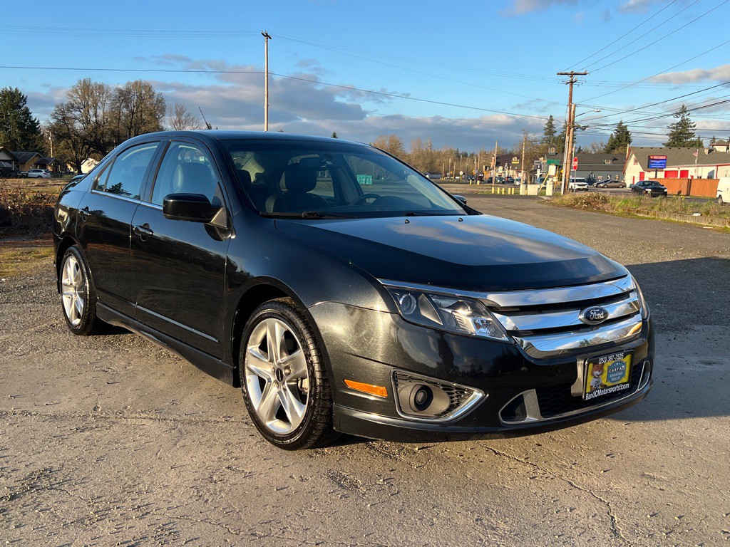 2010 Ford Fusion Image 22