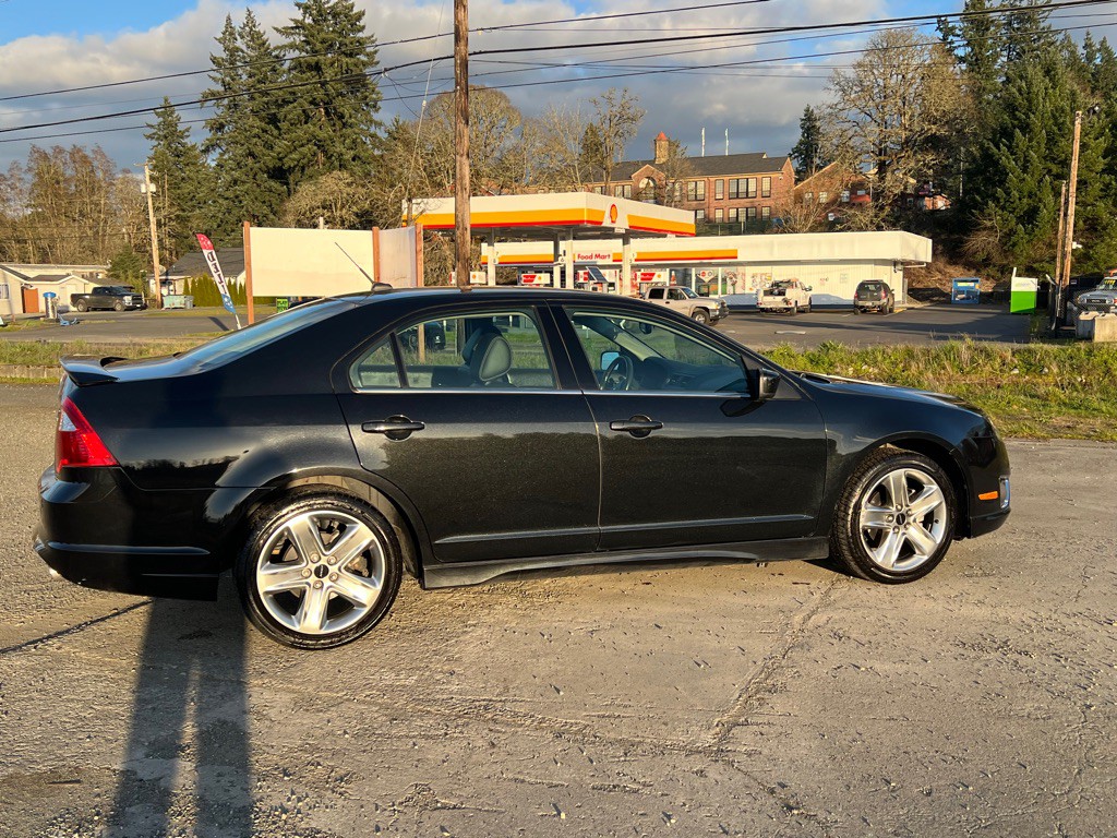 2010 Ford Fusion Image 24