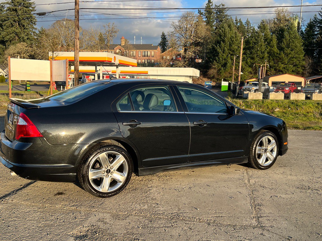 2010 Ford Fusion Image 25