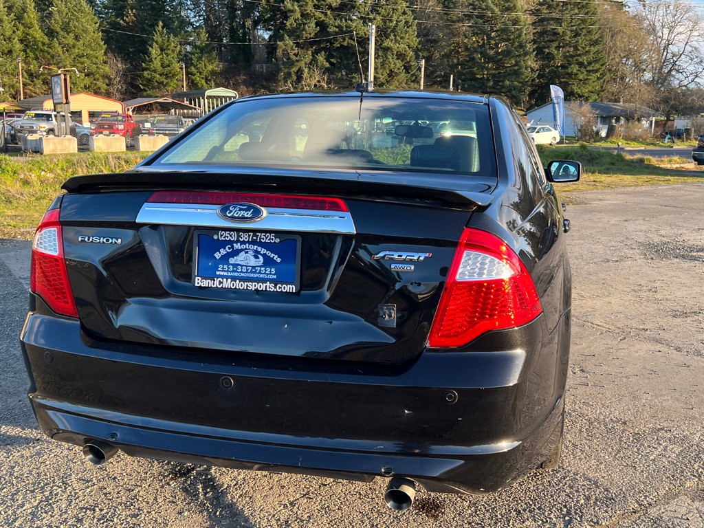 2010 Ford Fusion Image 27