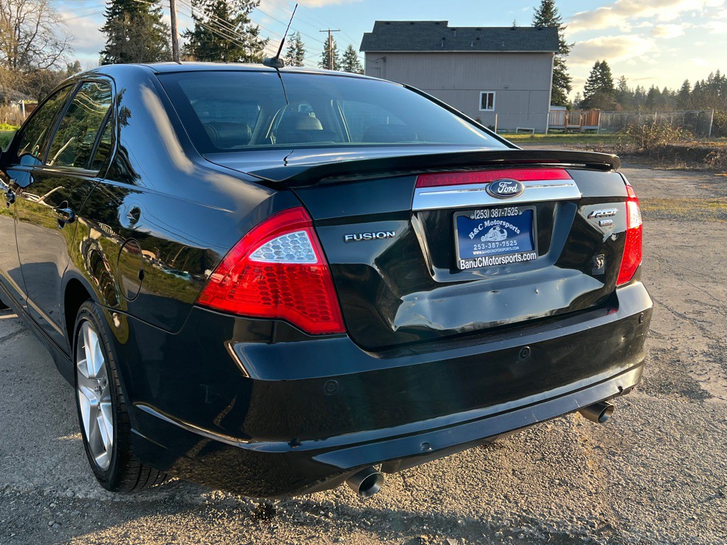 2010 Ford Fusion Image 28
