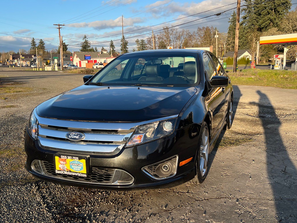 2010 Ford Fusion Image 30