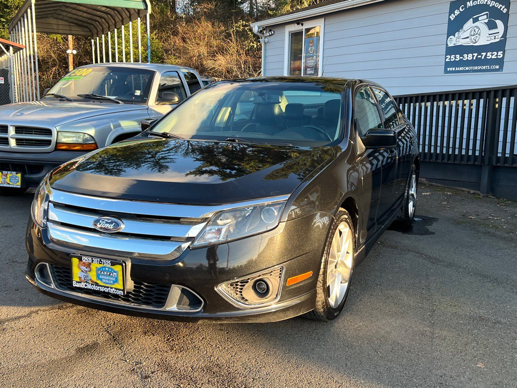 2010 Ford Fusion Image 36