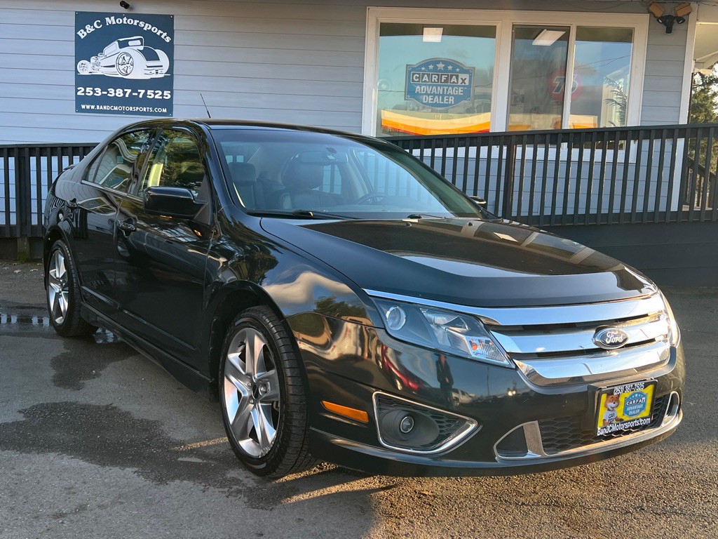 2010 Ford Fusion Image 37