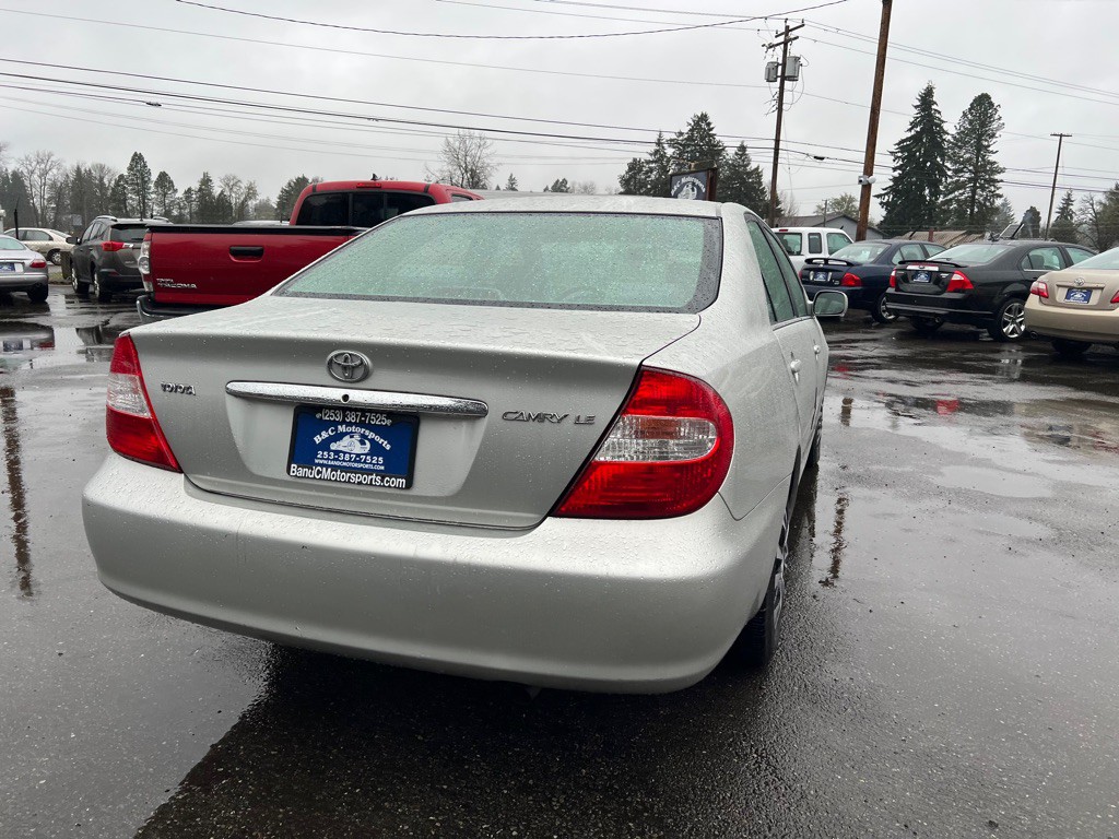 2003 Toyota Camry Image 12