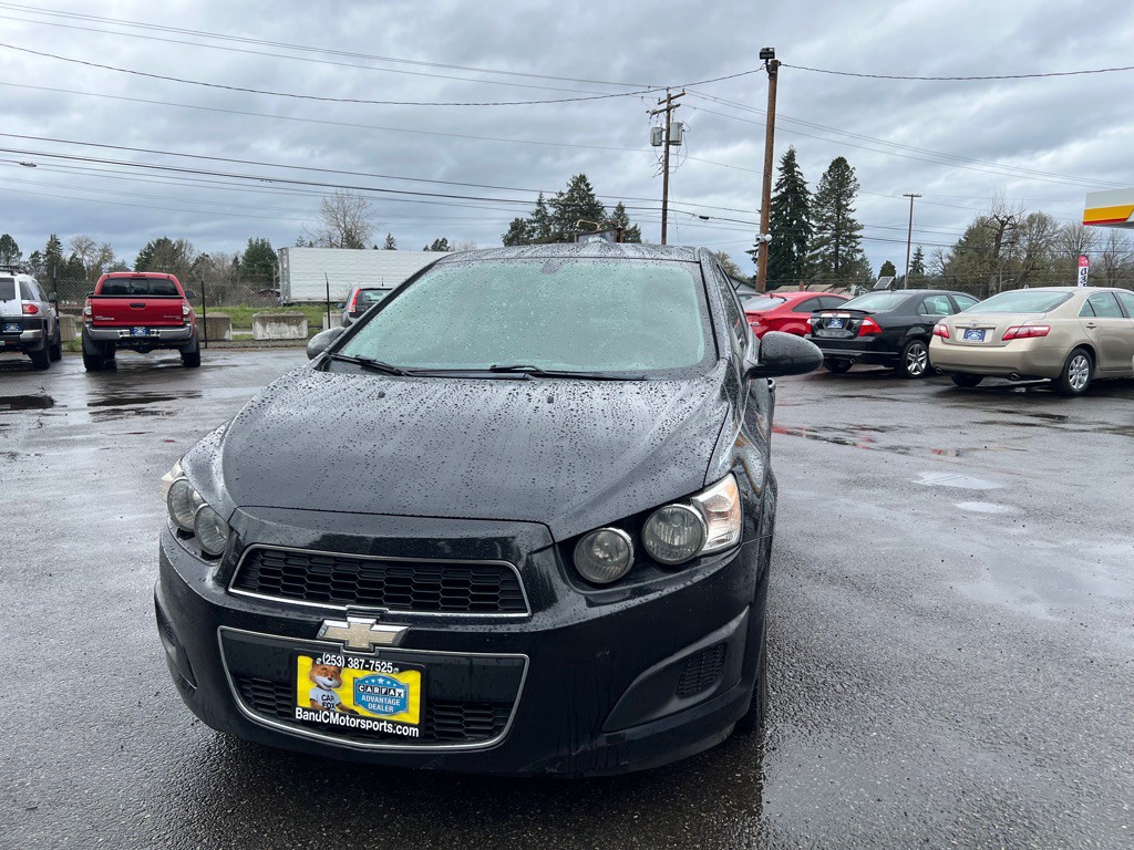 2015 Chevrolet Sonic Image 20