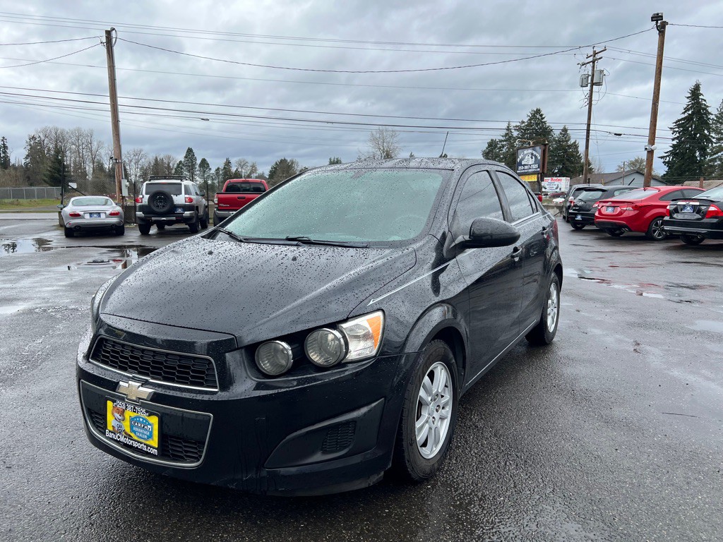 2015 Chevrolet Sonic Image 21