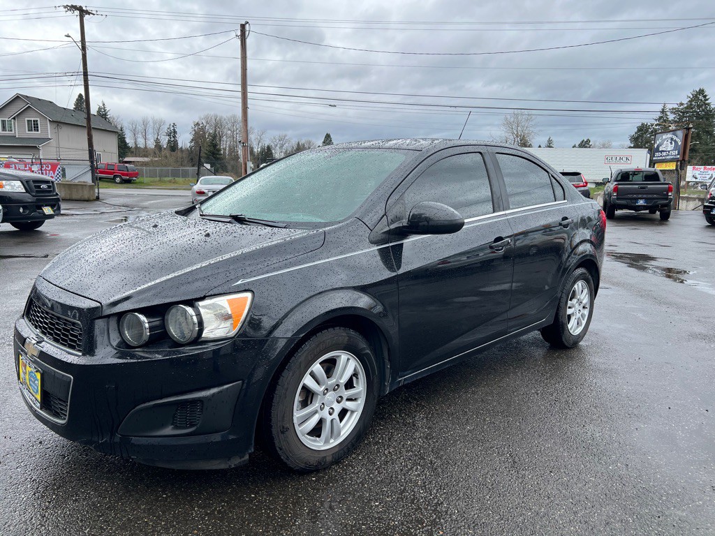 2015 Chevrolet Sonic Image 22