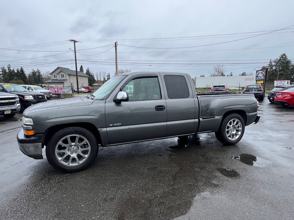 2002 Chevrolet Silverado 1500 Image 13