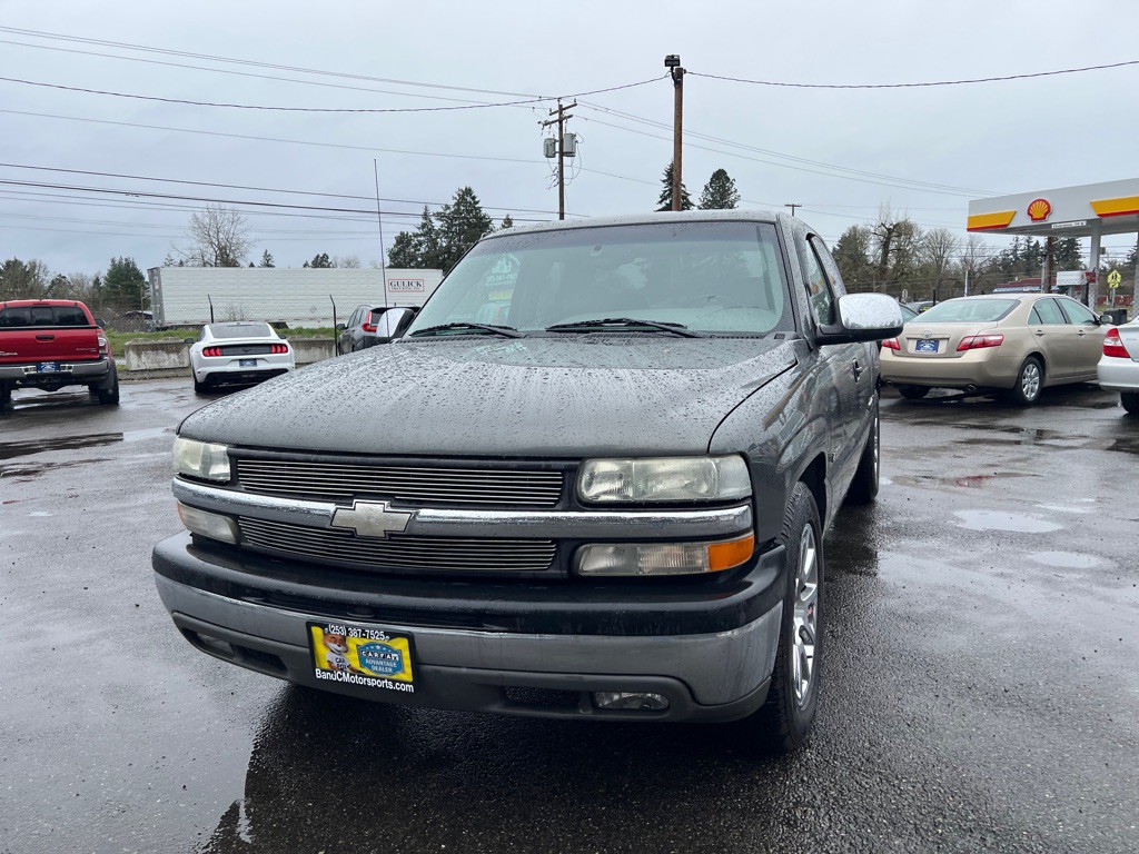 2002 Chevrolet Silverado 1500 Image 20