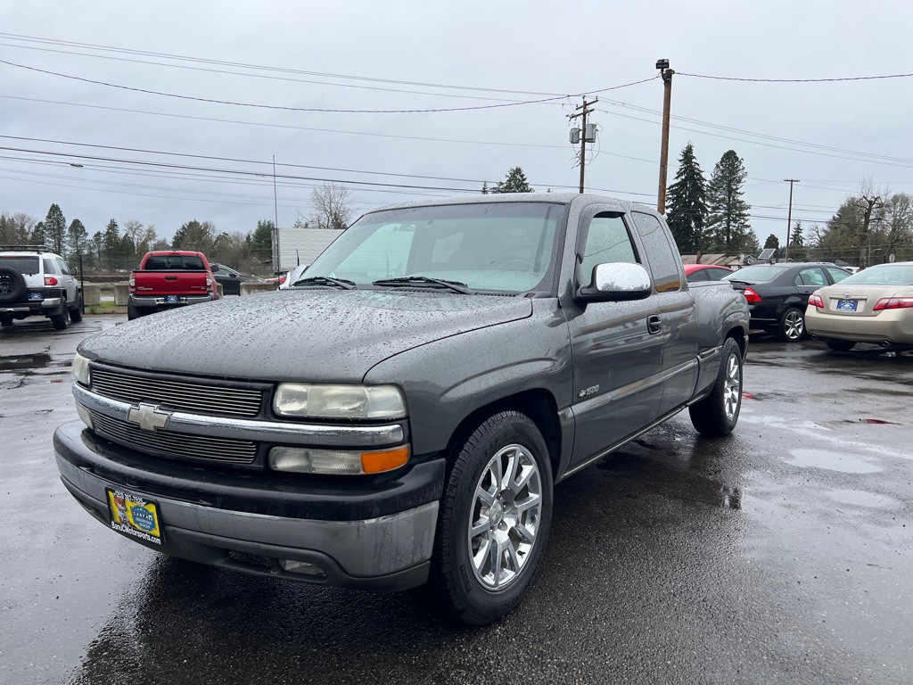 2002 Chevrolet Silverado 1500 Image 21