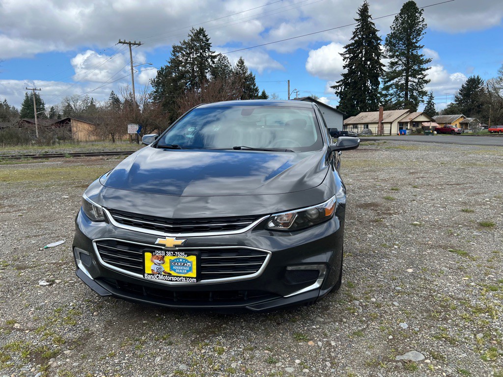 2016 Chevrolet Malibu Image 5