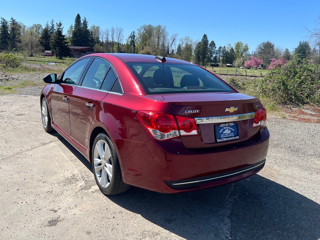 2015 Chevrolet Cruze Image 7