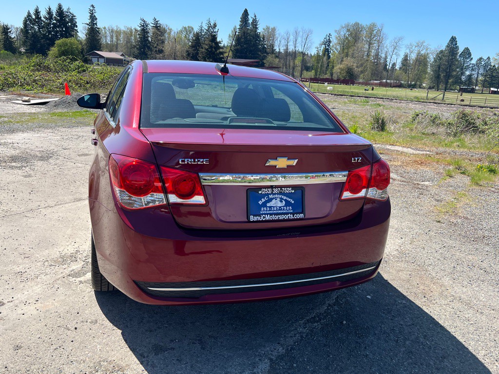 2015 Chevrolet Cruze Image 8