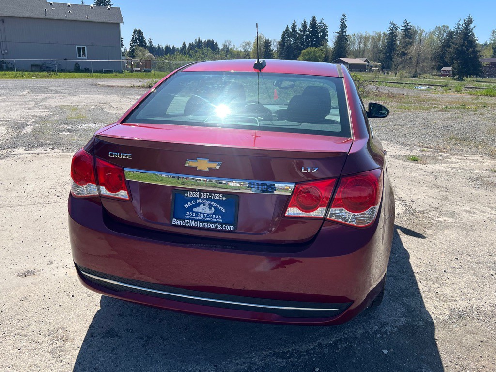 2015 Chevrolet Cruze Image 9