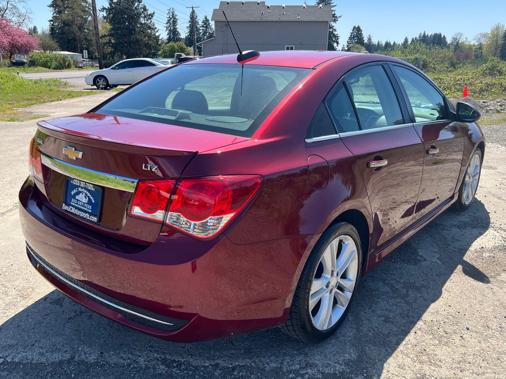 2015 Chevrolet Cruze Image 10