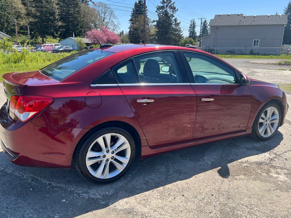 2015 Chevrolet Cruze Image 11