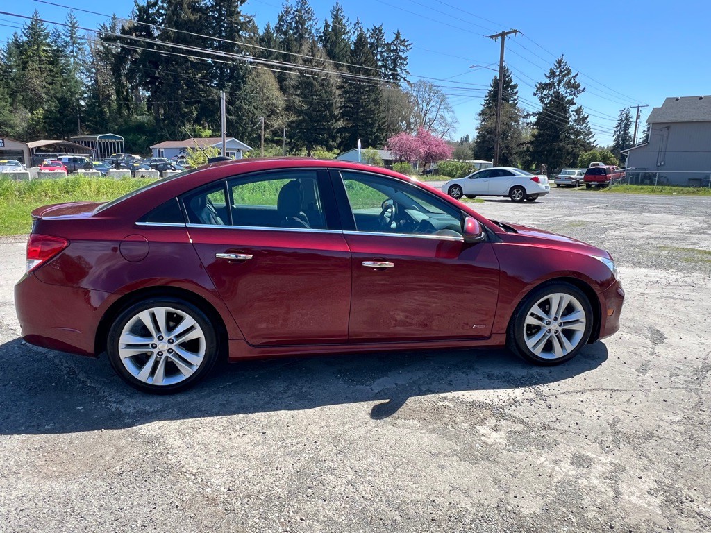 2015 Chevrolet Cruze Image 12