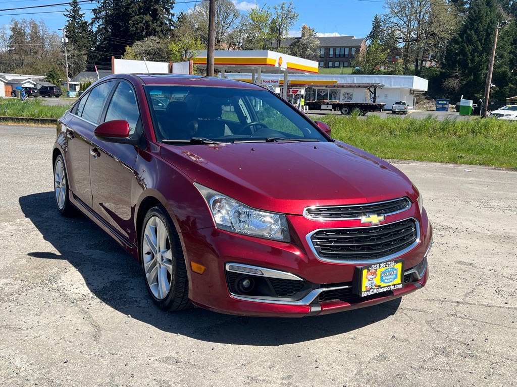 2015 Chevrolet Cruze Image 31