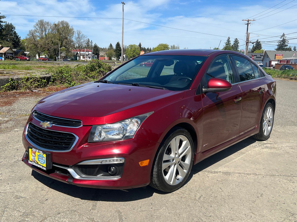 2015 Chevrolet Cruze Image 34