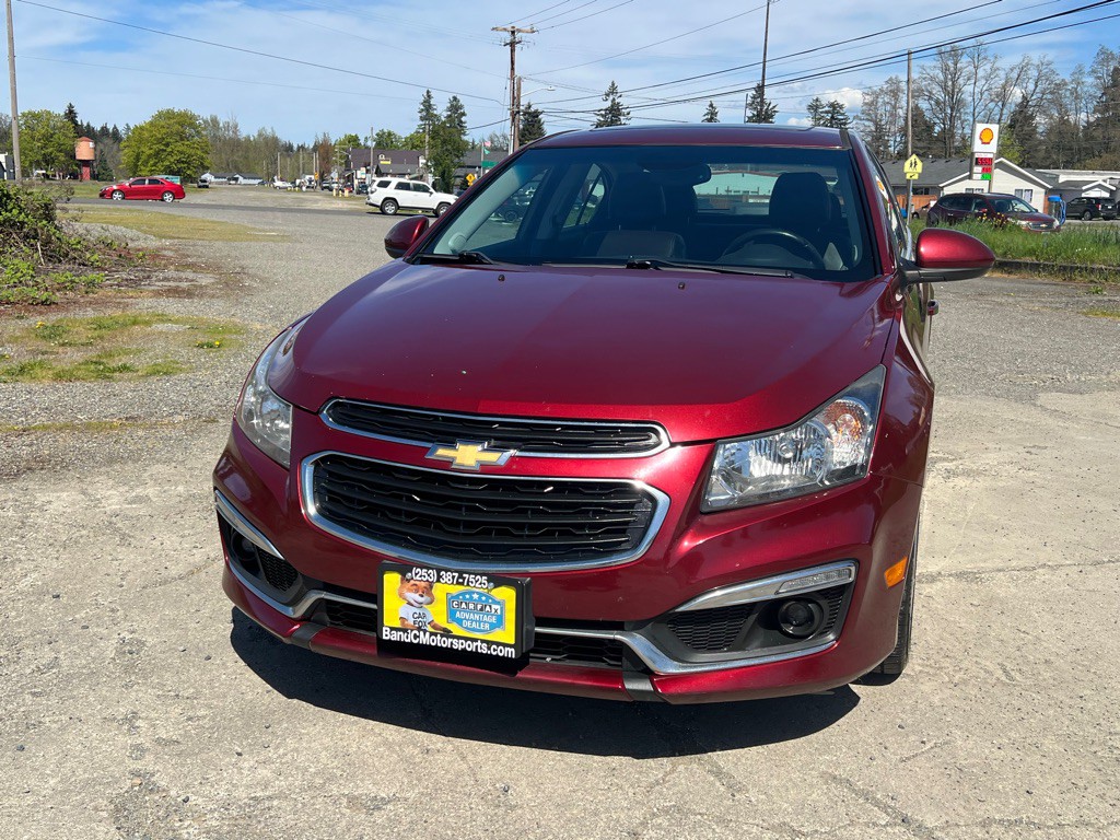2015 Chevrolet Cruze Image 35