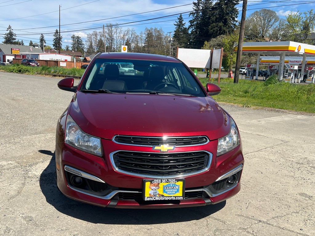 2015 Chevrolet Cruze Image 36