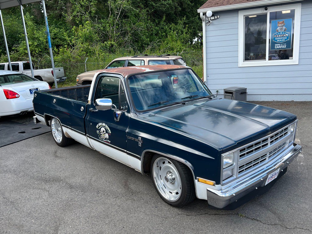 1985 Chevrolet C/K 10 Image 4