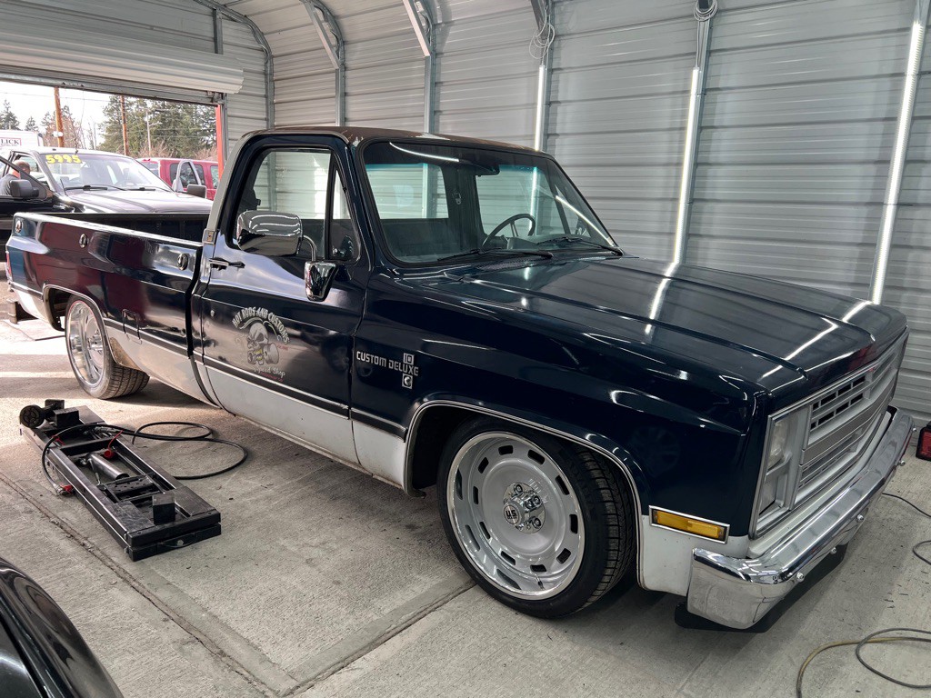 1985 Chevrolet C/K 10 Image 20