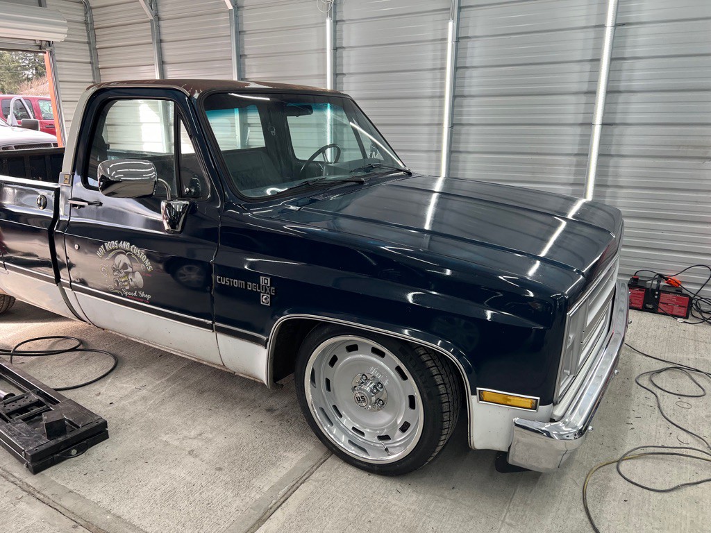 1985 Chevrolet C/K 10 Image 21