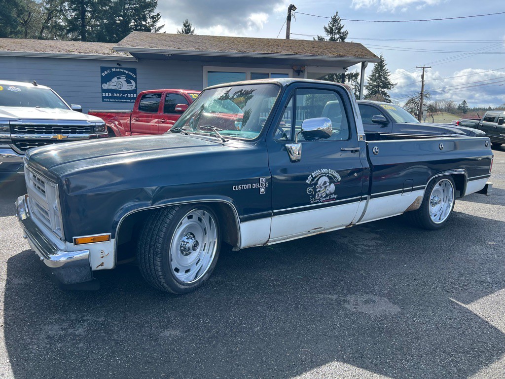 1985 Chevrolet C/K 10 Image 24