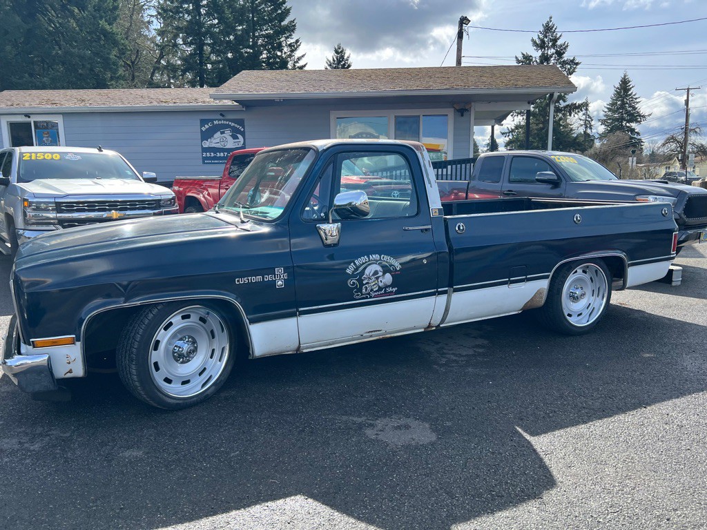 1985 Chevrolet C/K 10 Image 25