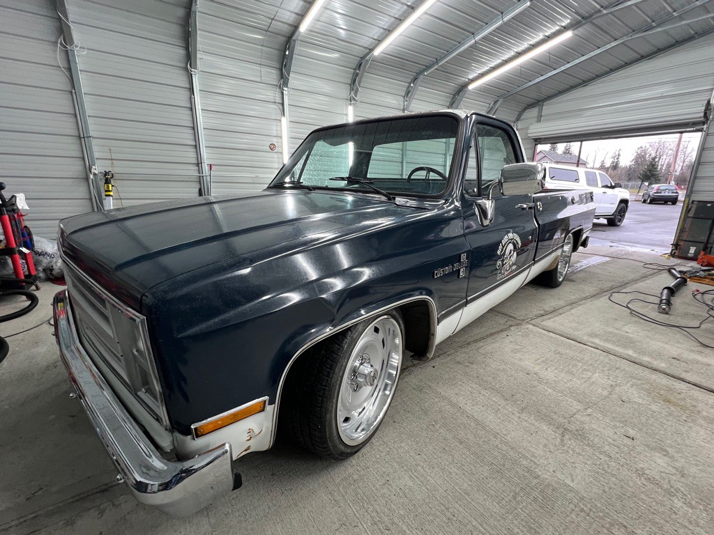 1985 Chevrolet C/K 10 Image 28