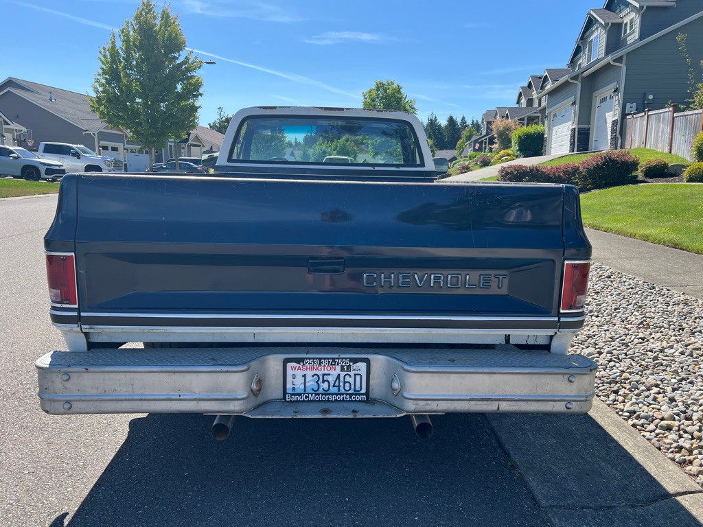1985 Chevrolet C/K 10 Image 32