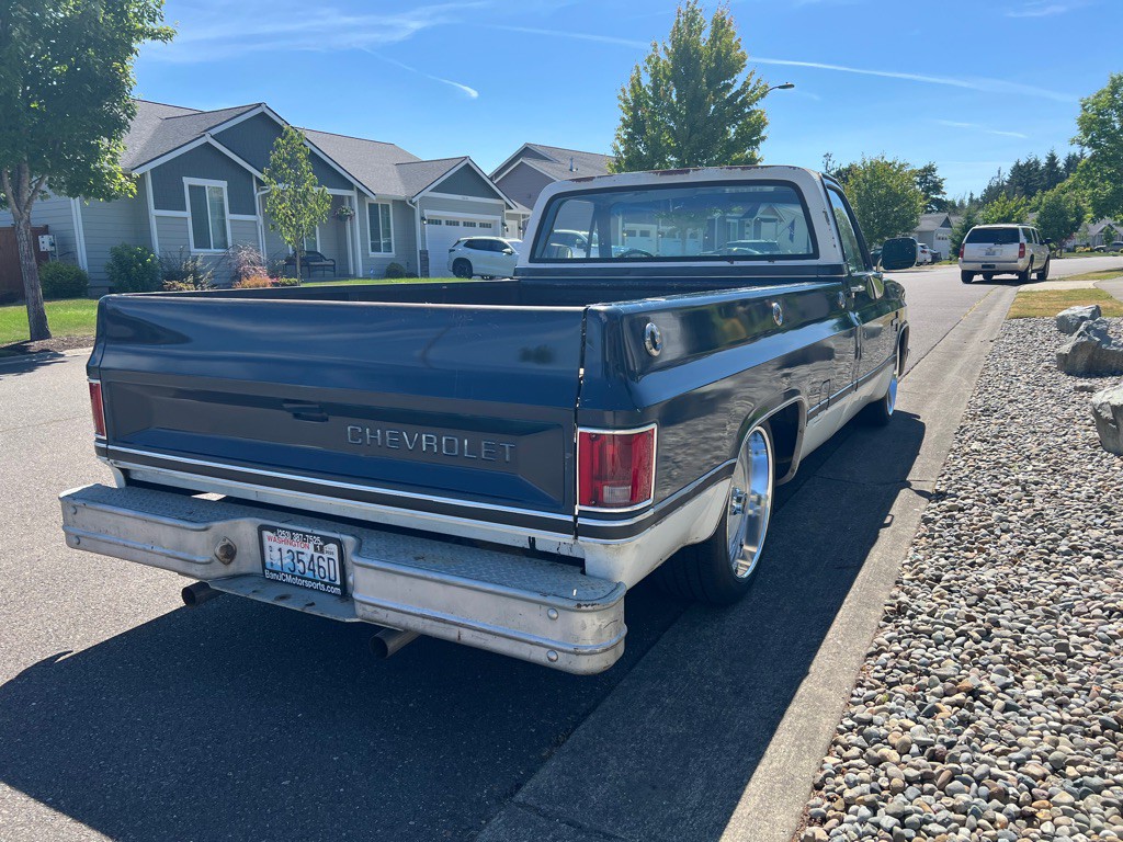1985 Chevrolet C/K 10 Image 33