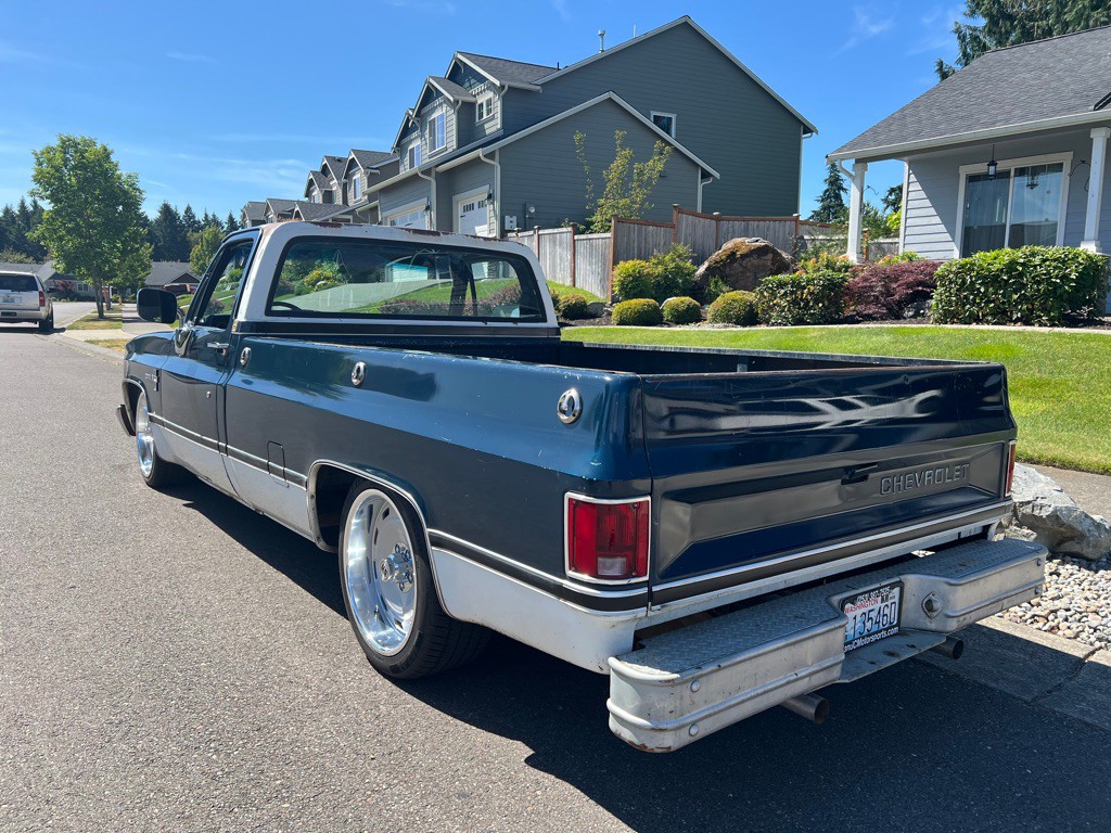 1985 Chevrolet C/K 10 Image 34