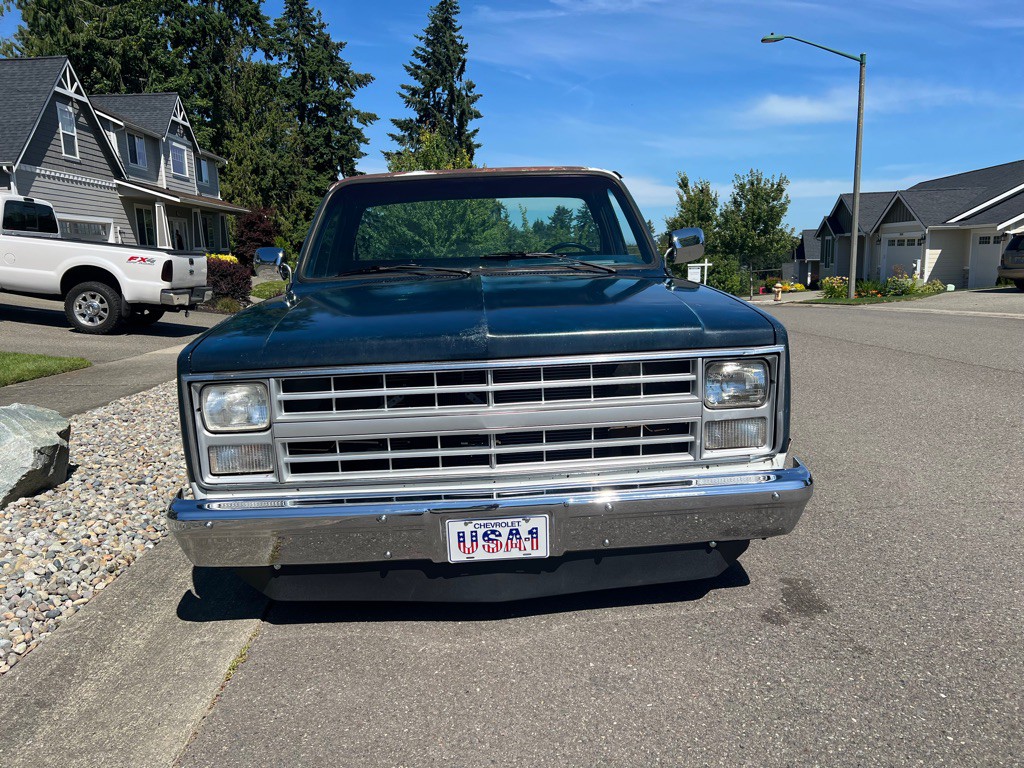 1985 Chevrolet C/K 10 Image 36