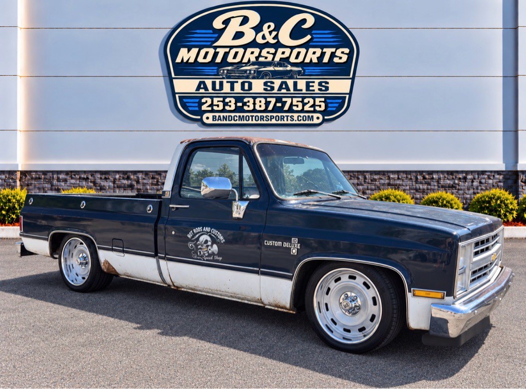 1985 Chevrolet C/K 10 Image 50
