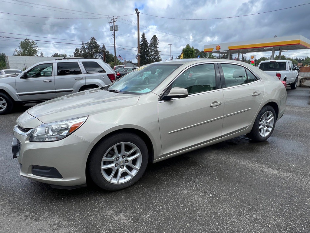 2014 Chevrolet Malibu Image 4