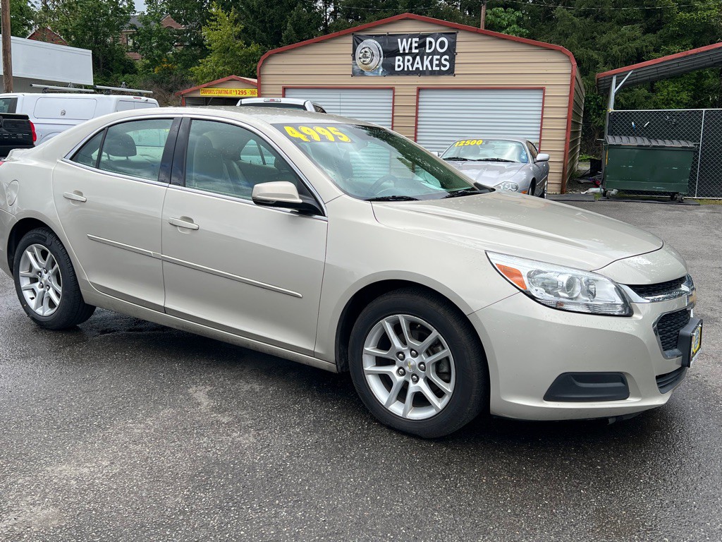2014 Chevrolet Malibu Image 16