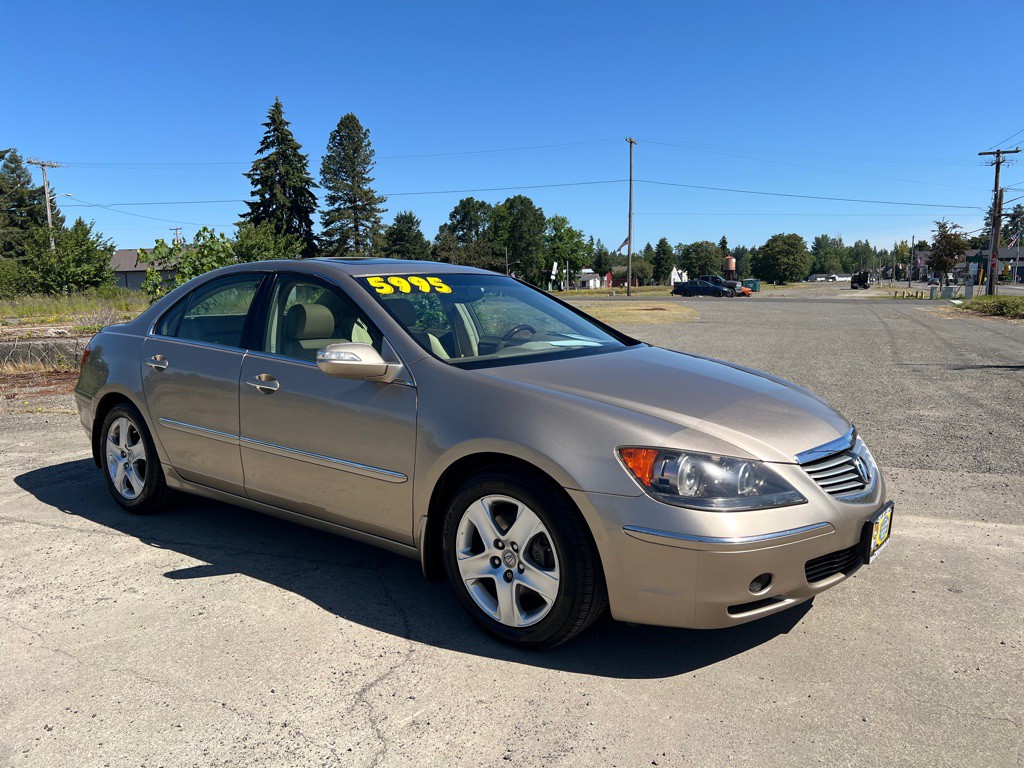 2005 Acura RL Image 6