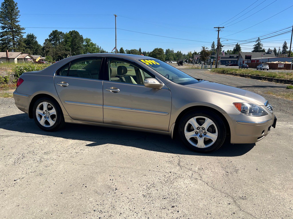2005 Acura RL Image 20
