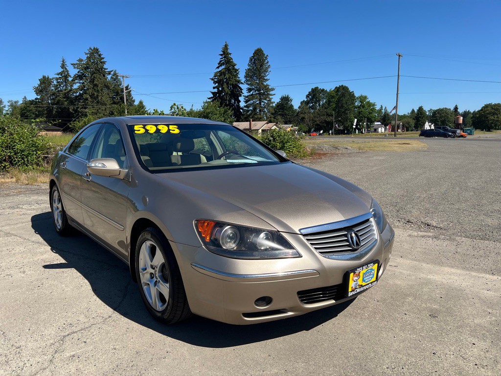 2005 Acura RL Image 21