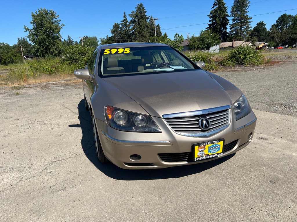 2005 Acura RL Image 22