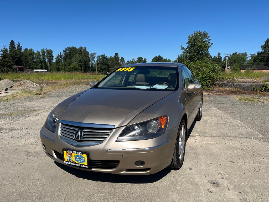 2005 Acura RL Image 24